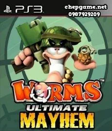 Worms Ultimate Mayhem PSN
