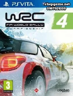 WRC 4 FIA World Rally Championship