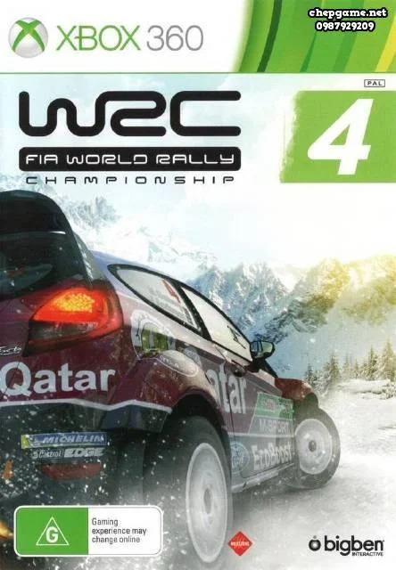 WRC 4 FIA World Rally Championship