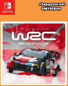 WRC Generations The FIA WRC Official Game
