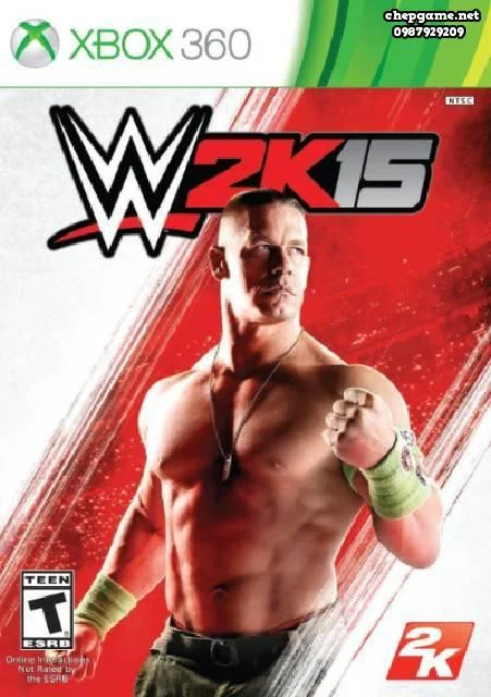 WWE 2K15