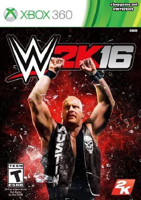 WWE 2k16