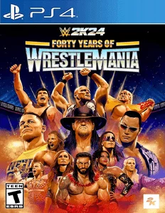 WWE 2K24
