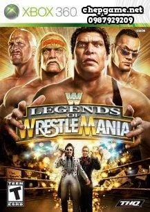 WWE Legends of WrestleMania