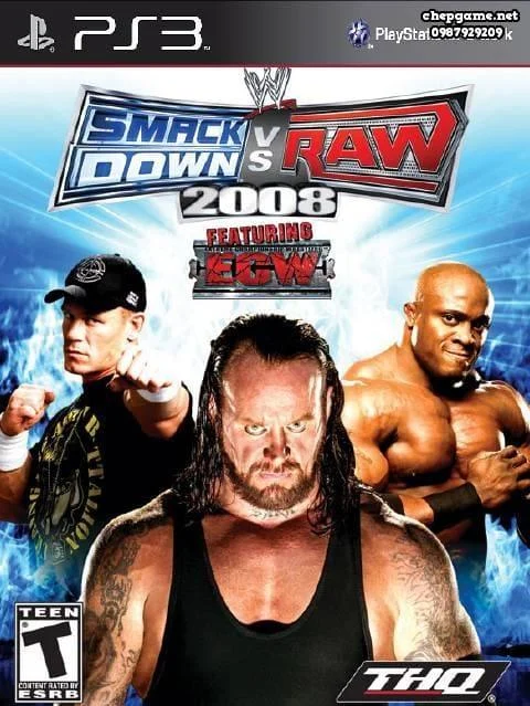 WWE Smack Down Vs Raw 2008