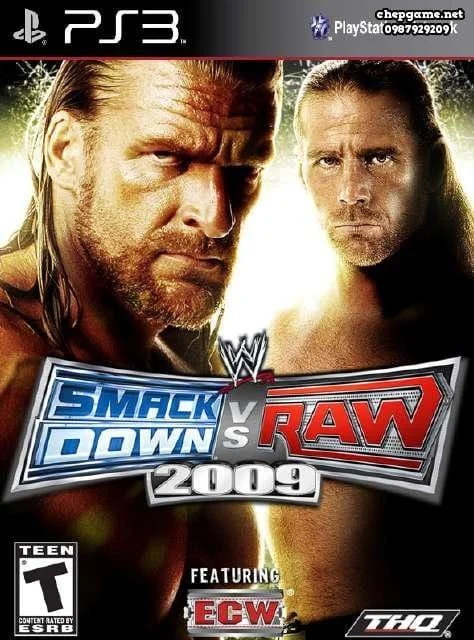 WWE Smack Down Vs Raw 2009