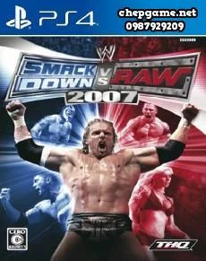 WWE Smackdown vs Raw 2007
