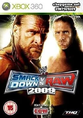 WWE SmackDown Vs Raw 2009