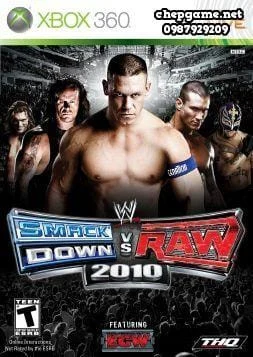 WWE SmackDown vs Raw 2010