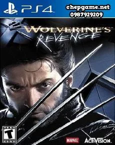 X Men 2 Wolverines Revenge