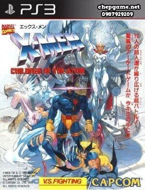 X Men Children of The Atom
