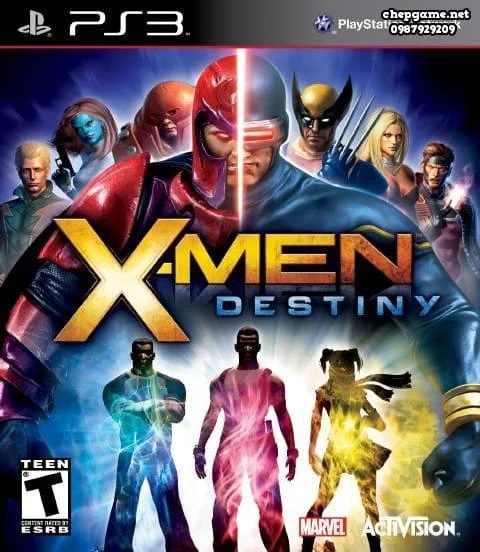X Men Destiny