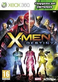 X Men Destiny