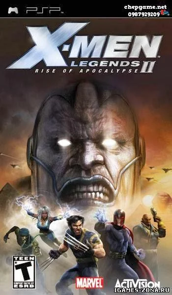 X MEN Legends 2 Rise of Apocalypse
