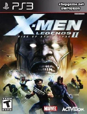 X Men Legends 2 Rise of Apocalypse