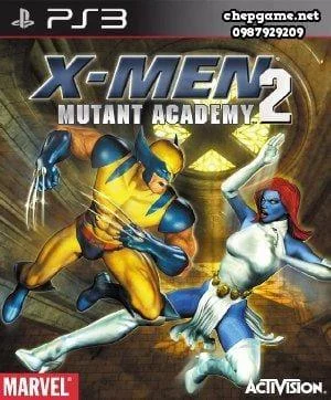 X Men Mutant Academy 2