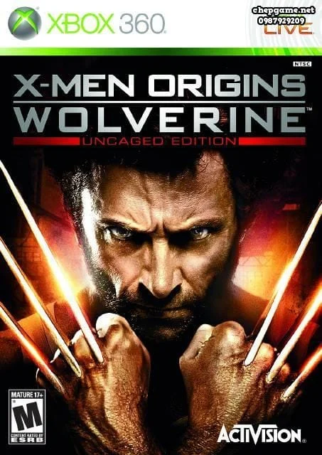 X Men Origins Wolverine Uncaged Edition