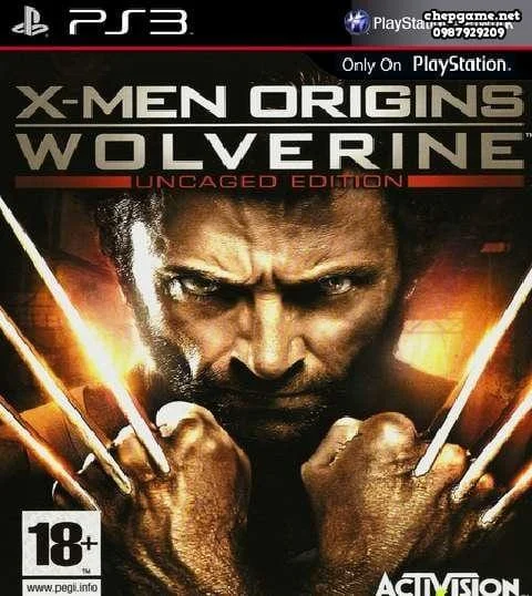 X-Men Origins Wolverine Uncaged Edition
