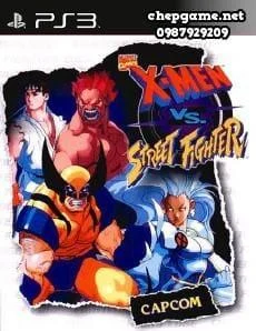 X Men Vs Street Fighter