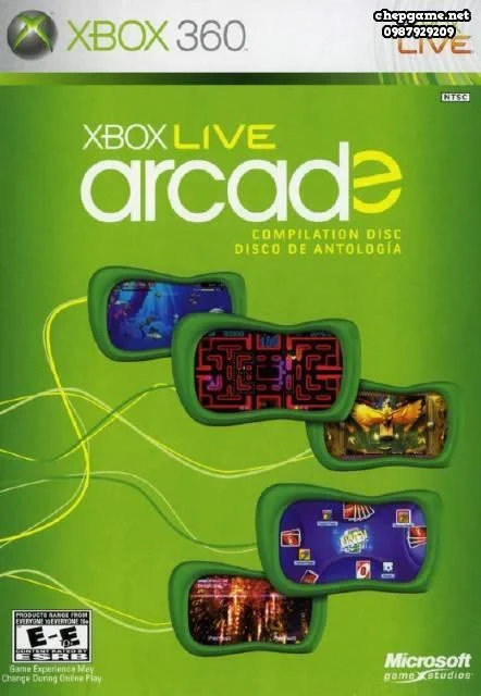 Xbox Live Arcade Compilation
