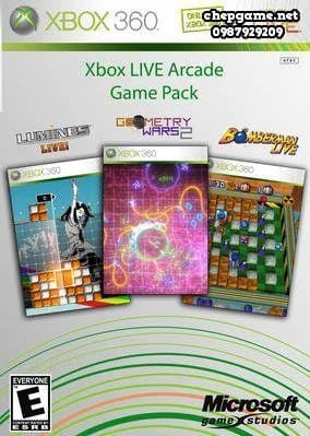 Xbox Live Arcade Game Pack​