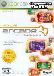 Xbox Live Arcade Unplugged