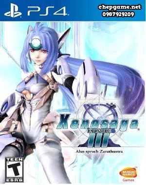 Xenosaga Episode 3 Also Sprach Zarathustra