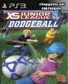 XS Junior League Dodgeball PSN