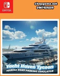 Yacht Haven Tycoon Marina Port Parking Simulator