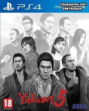 Yakuza 5 Remastered