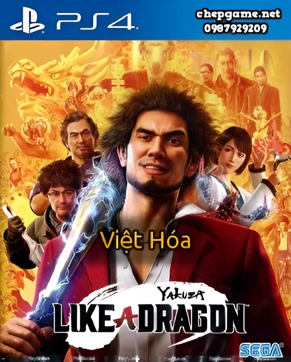 Yakuza Like A Dragon