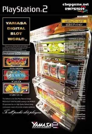 Yamasa Digi World 2 LCD Edition