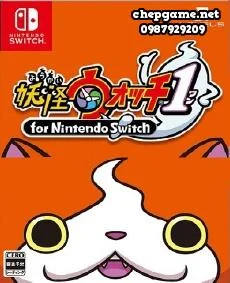 Yo kai Watch 1 for Nintendo Switch