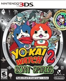Yo Kai Watch 2 Bony Spirits