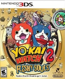 Yo Kai Watch 2 Fleshy Souls