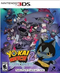 Yo kai Watch 2 Psychic Specters