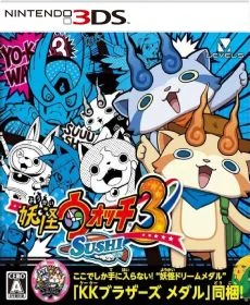 Yo Kai Watch 3 Sushi