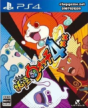 Yo kai Watch 4 Plus Plus