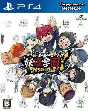 Yo kai Watch Jam Yo kai Academy Y Waiwai Gakuen Seikatsu