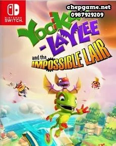 Yooka Laylee And The Impossible Lair