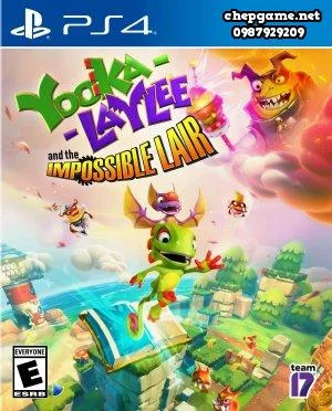 Yooka Laylee and The Impossible Lair