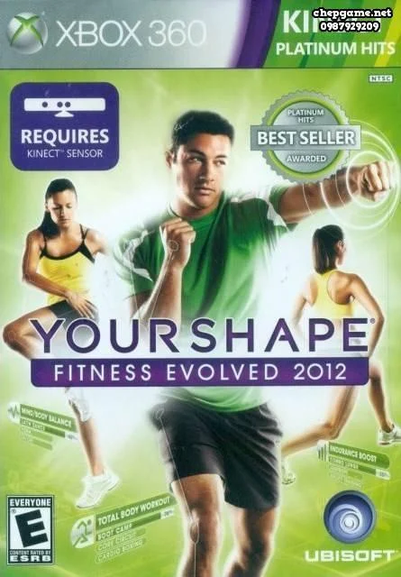 Your Shape Fitness Evolved 2012