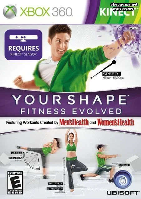 Your Shape Fitness Evolved