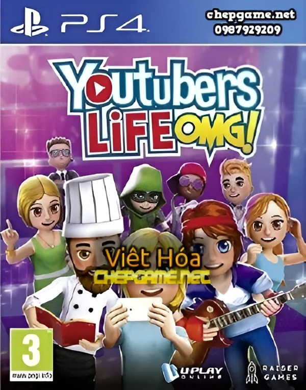 Youtubers Life OMG Edition