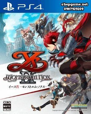 Ys IX Monstrum Nox