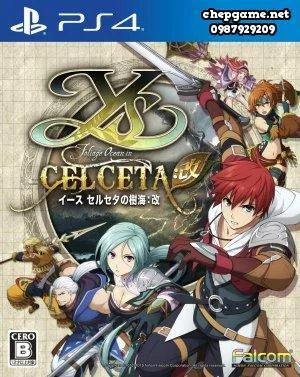 Ys Memories of Celceta Kai