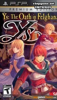 Ys The Oath In Felghana