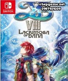 Ys VIII Lacrimosa of DANA