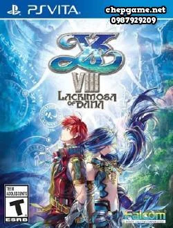 Ys VIII Lacrimosa of Dana