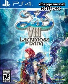 Ys VIII Lacrimosa of Dana